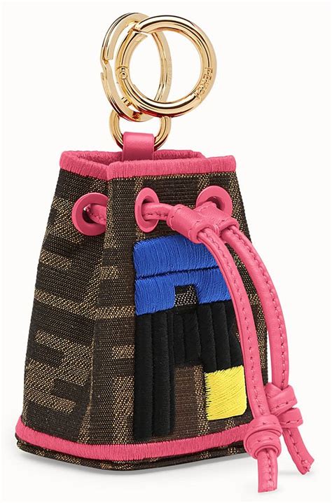 fendi baguette bag charm|fendi mini bag charm.